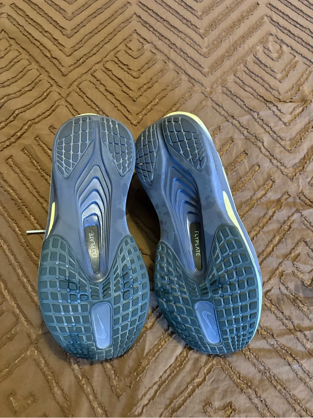Nike Zoom Fly 6's Running Shoes - Mint Green